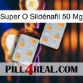 Super O Sildénafil 50 Mg 25